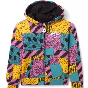 💀🎄Nightmare Before Christmas Sally Zip Hoodie